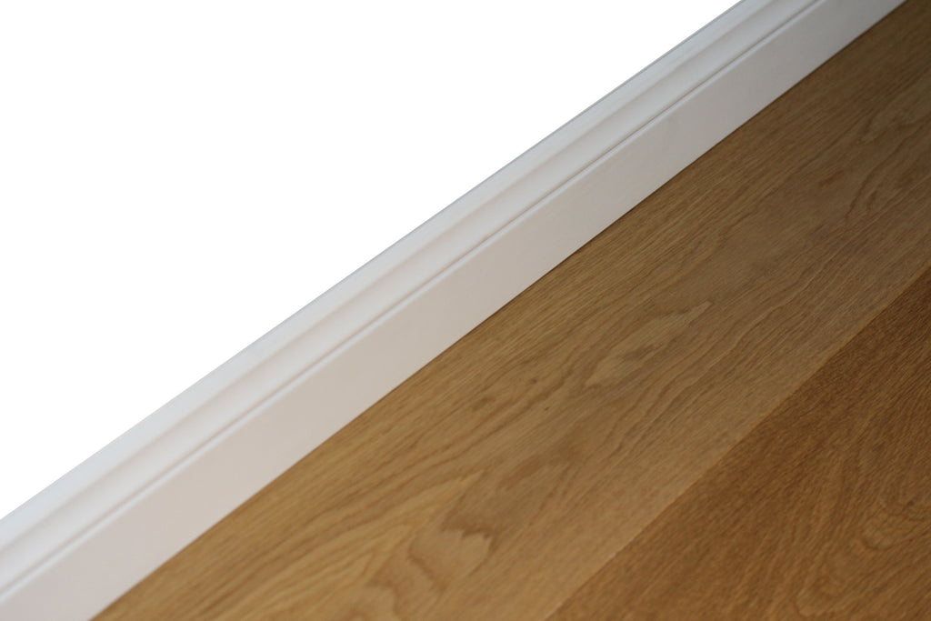 Pure White Solid Pine Skirting 2.4m x 120mm x 16mm BSK005