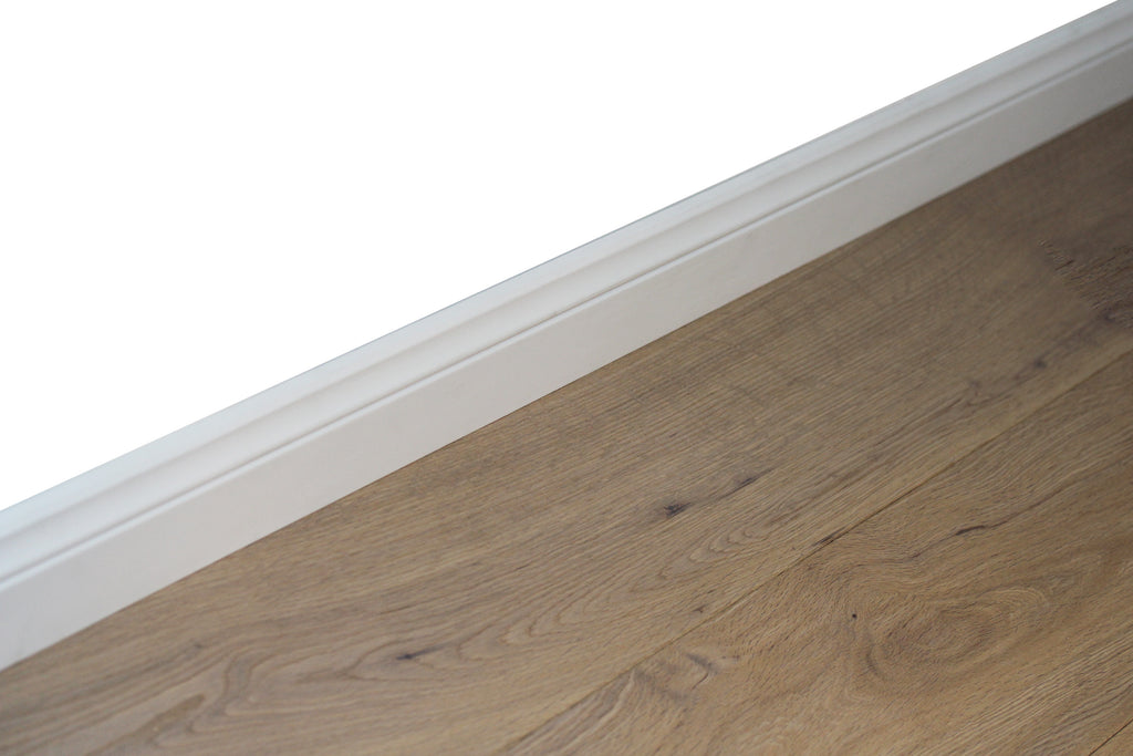 Pure White Solid Pine Skirting 2.4m x 120mm x 16mm BSK005