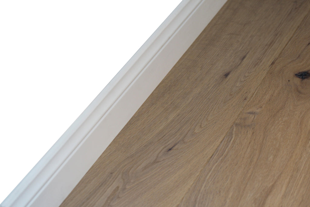 Pure White Solid Pine Skirting 2.4m x 120mm x 16mm BSK005