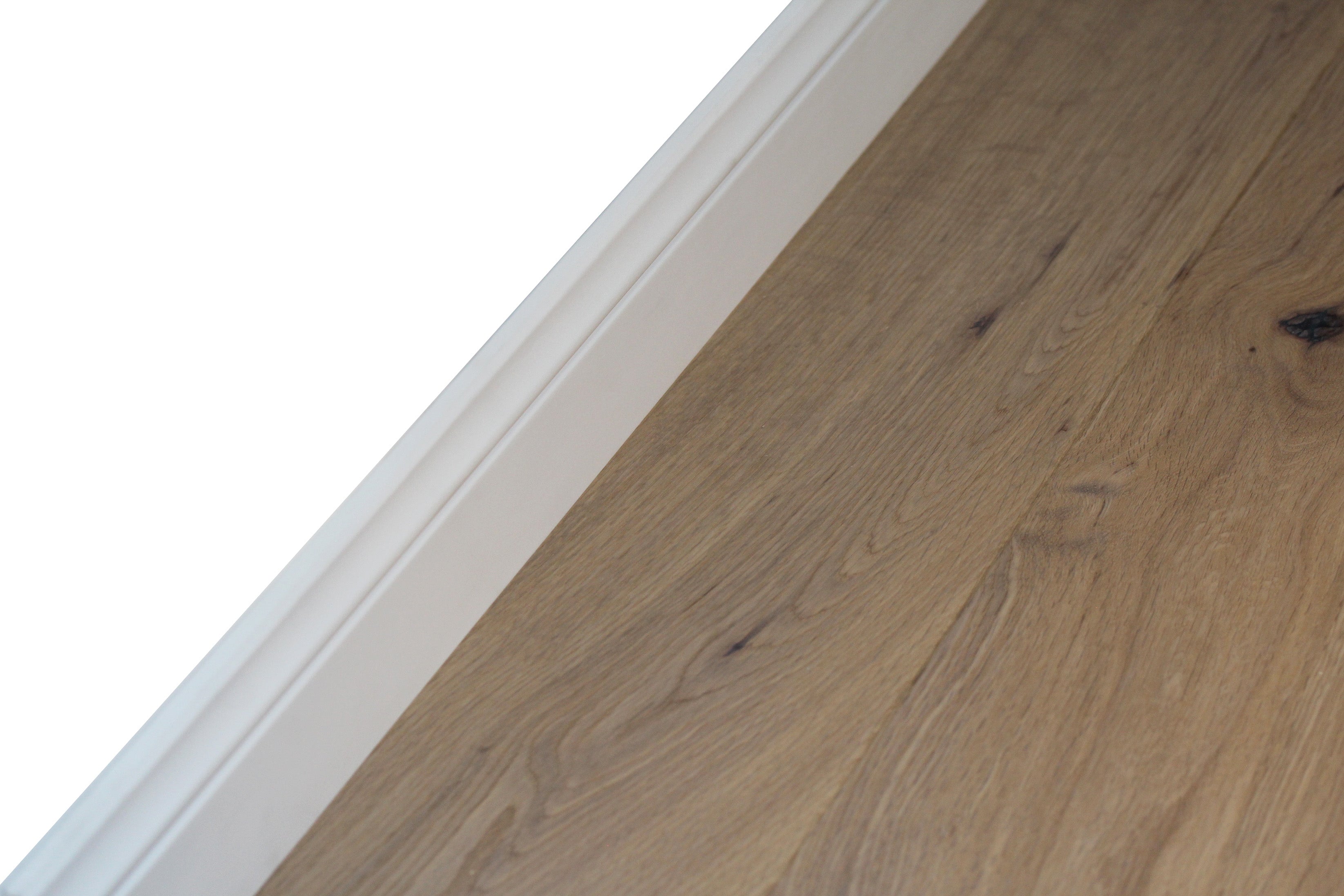 Pure White Solid Pine Skirting 2.4m x 120mm x 16mm BSK005