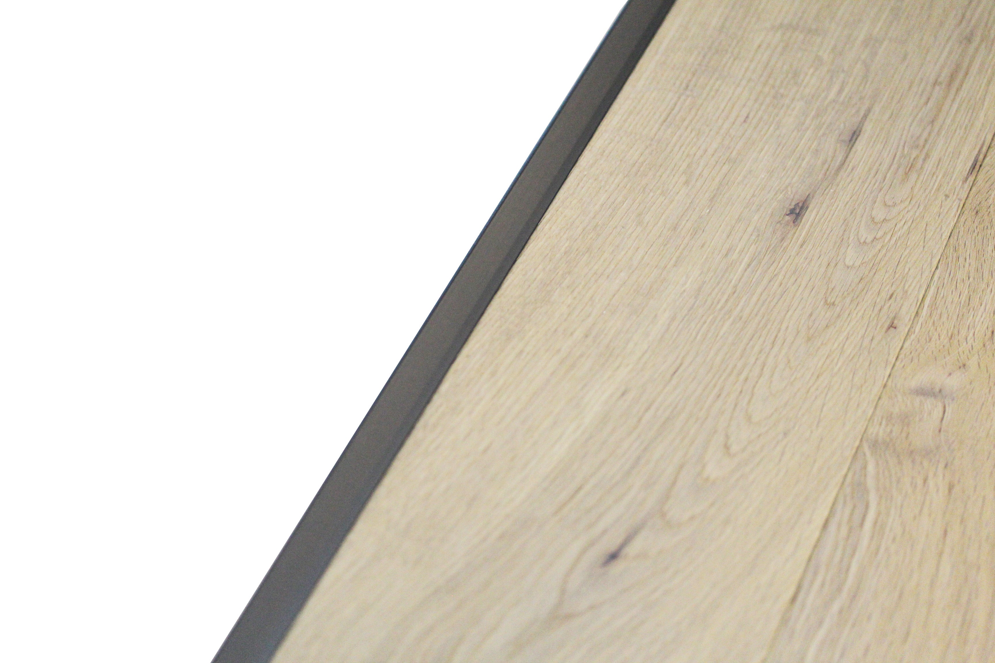 Grey Aluminium Ending Profile 2.7m x 20mm x 8mm BAC008