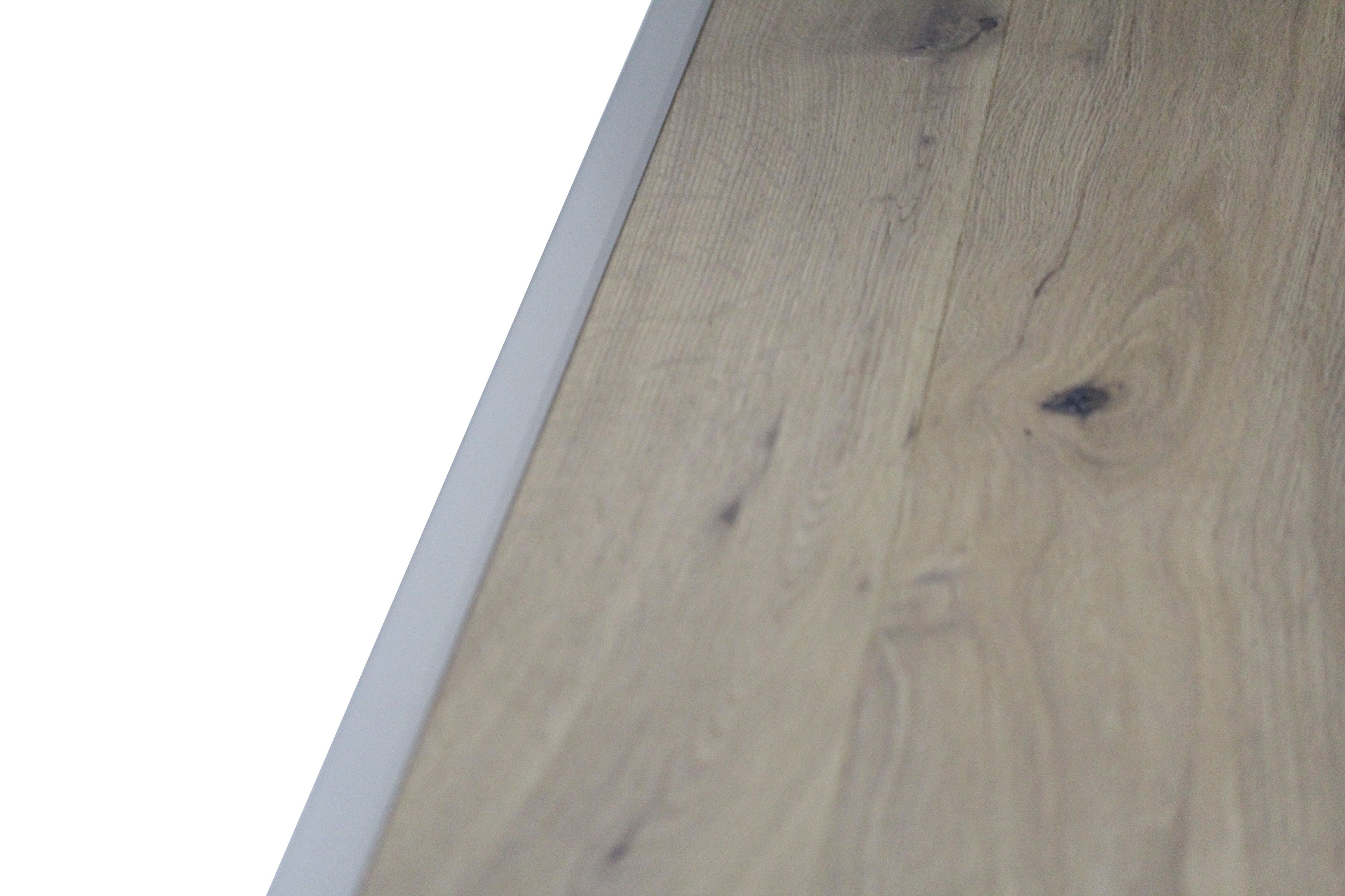 Silver Aluminium End Profile 2.7m x 28mm x 13mm BAC015