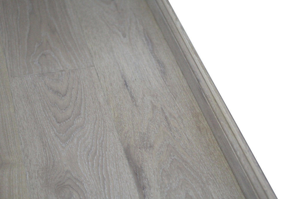 White Oiled Solid Oak Skirting 2m x 80mm x 15mm BSK006