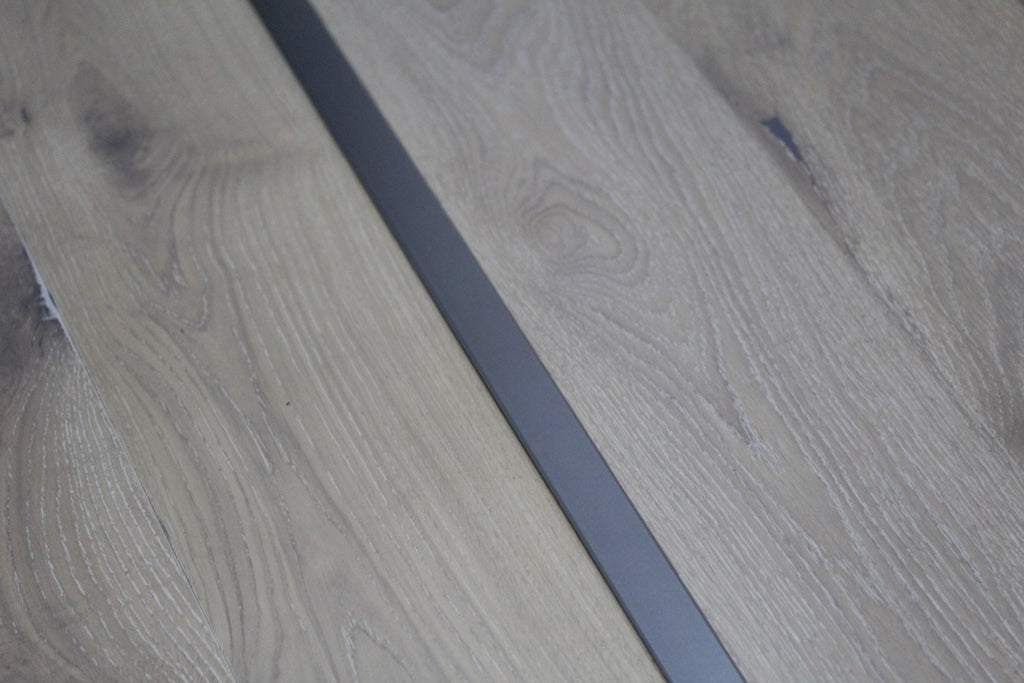 Grey Aluminium T Bar 0.9m x 32mm x 8.5mm BT009