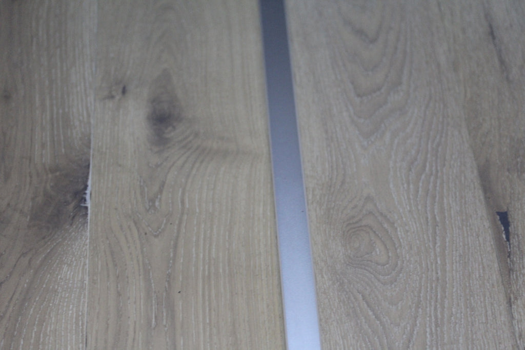 Silver Aluminium T Bar 0.9m x 32mm x 8.5mm BT010