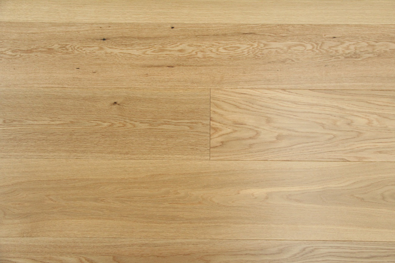 Natural Lacquered European Oak Engineered Flooring Click System BEO1510C