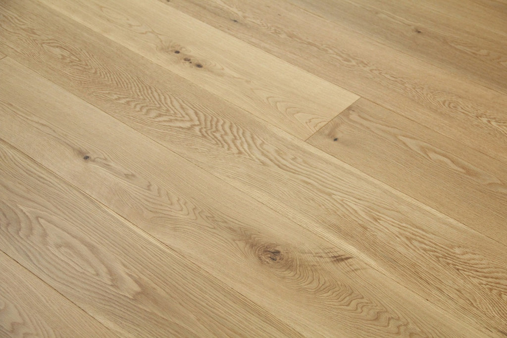 Natural Lacquered European Oak Engineered Flooring Click System BEO1510C