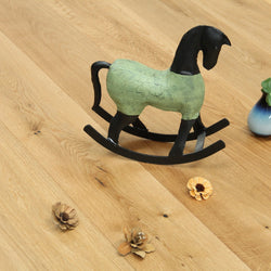 Brushed & UV Oiled 3 Ply Oak Engineered Flooring BO1511C