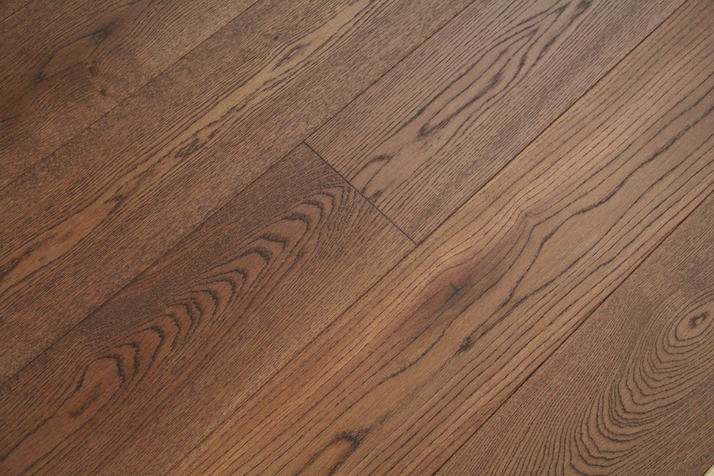 Walnut Stained European Oak Engineered Wood Flooring BEO1513C