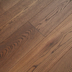 Walnut Stained & UV Oiled European Oak Engineered Flooring BO1513C