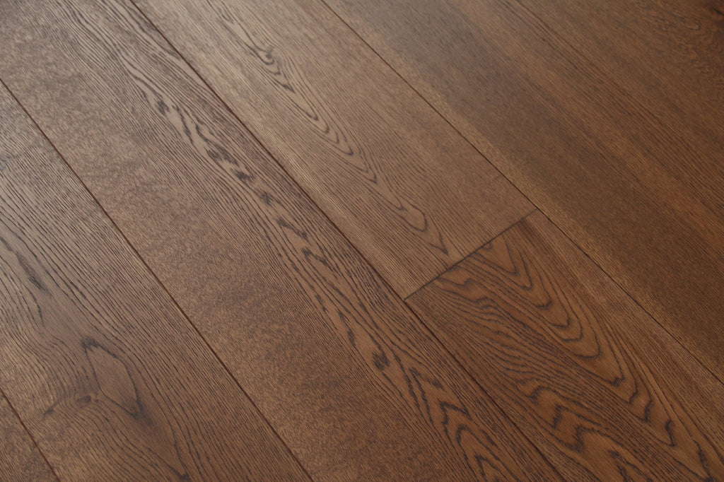 Walnut Stained European Oak Engineered Wood Flooring BEO1513C