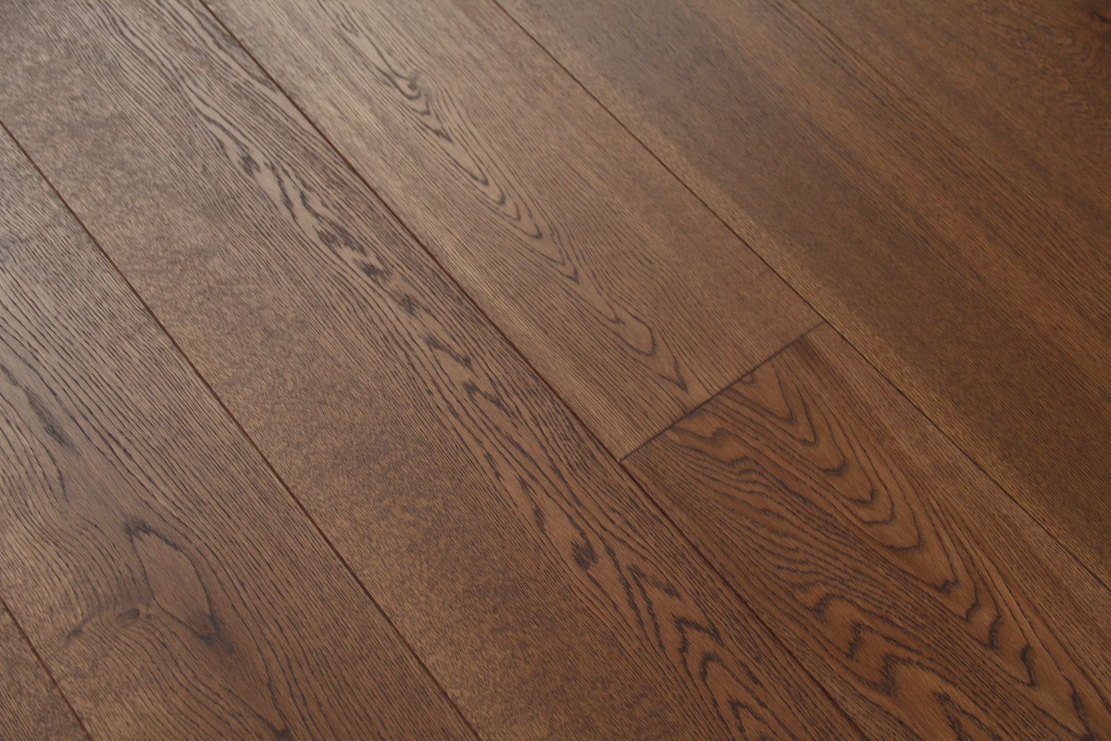 Walnut Stained European Oak Engineered Wood Flooring BEO1513C