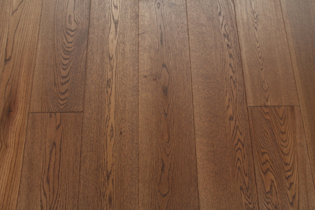 Walnut Stained European Oak Engineered Wood Flooring BEO1513C