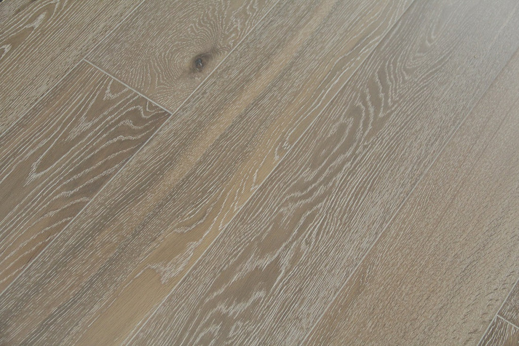 Smoked Grey European Oak Engineered Wood Flooring BEO1514C