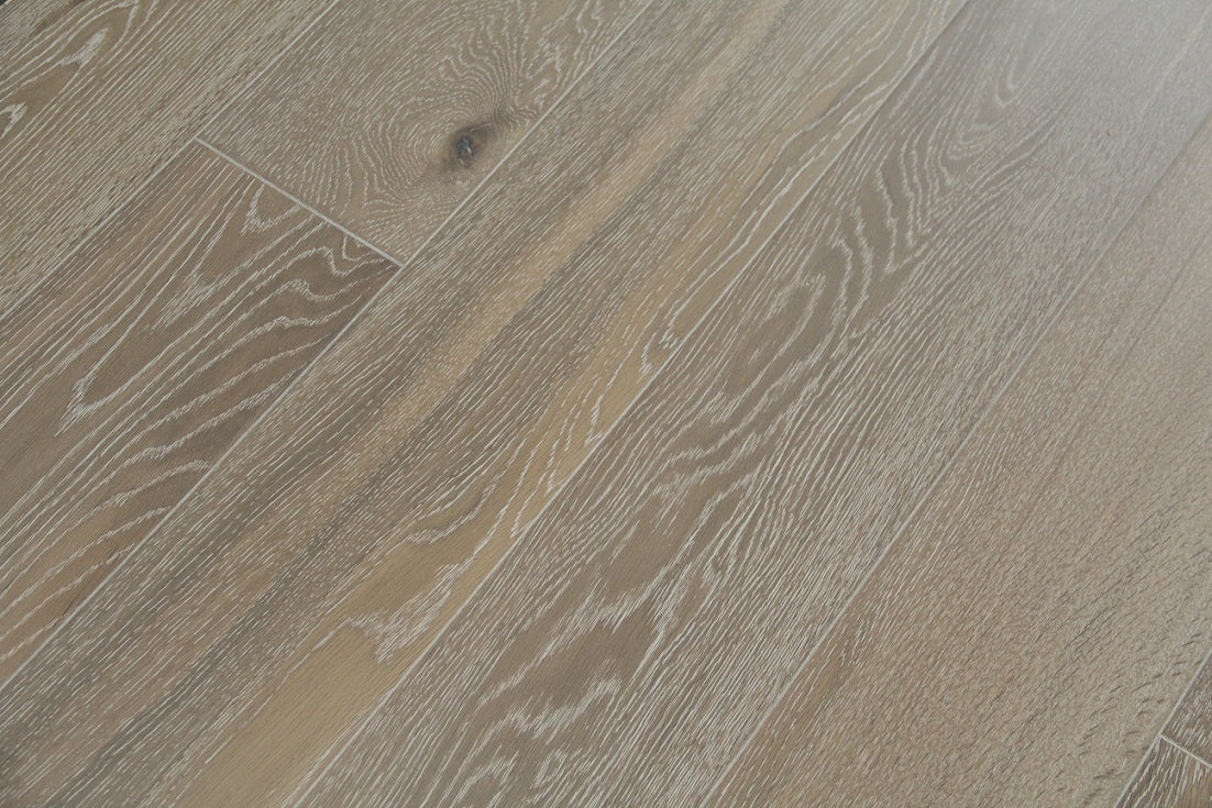 Smoked Grey European Oak Engineered Wood Flooring BEO1514C