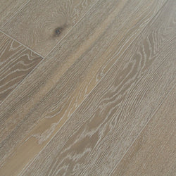 Smoked & Brushed & White Oiled Engineered Oak Flooring EO1514C