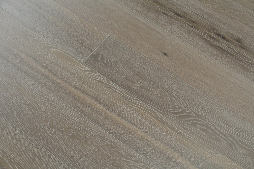 Smoked Grey European Oak Engineered Wood Flooring BEO1514C