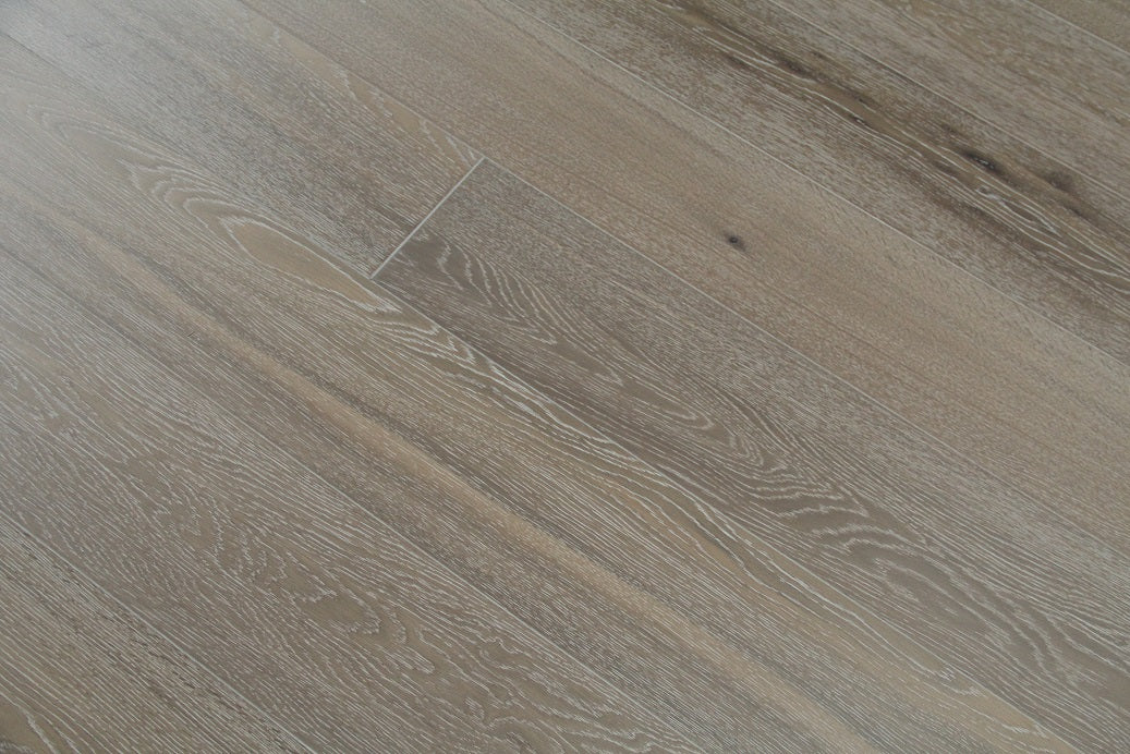 Smoked Grey European Oak Engineered Wood Flooring BEO1514C