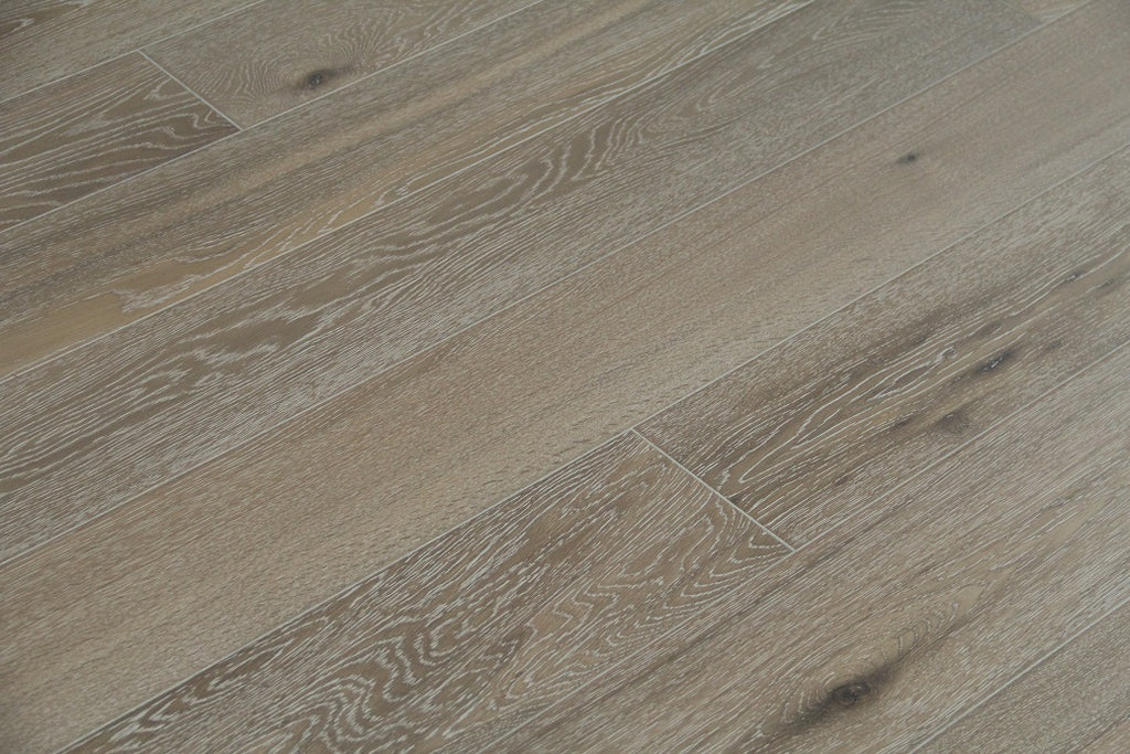 Smoked Grey European Oak Engineered Wood Flooring BEO1514C