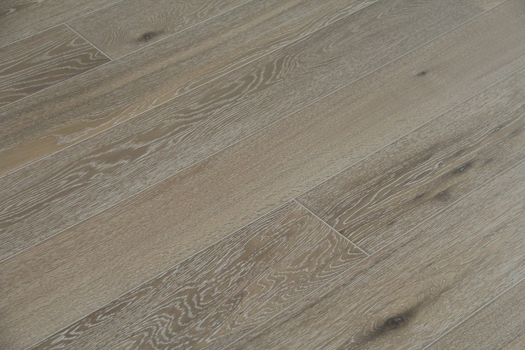 Smoked Grey European Oak Engineered Wood Flooring BEO1514C