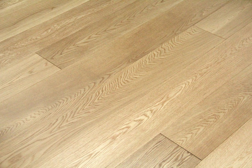 Prime Grade Natural Lacquered European Oak Engineered Flooring BEO1580