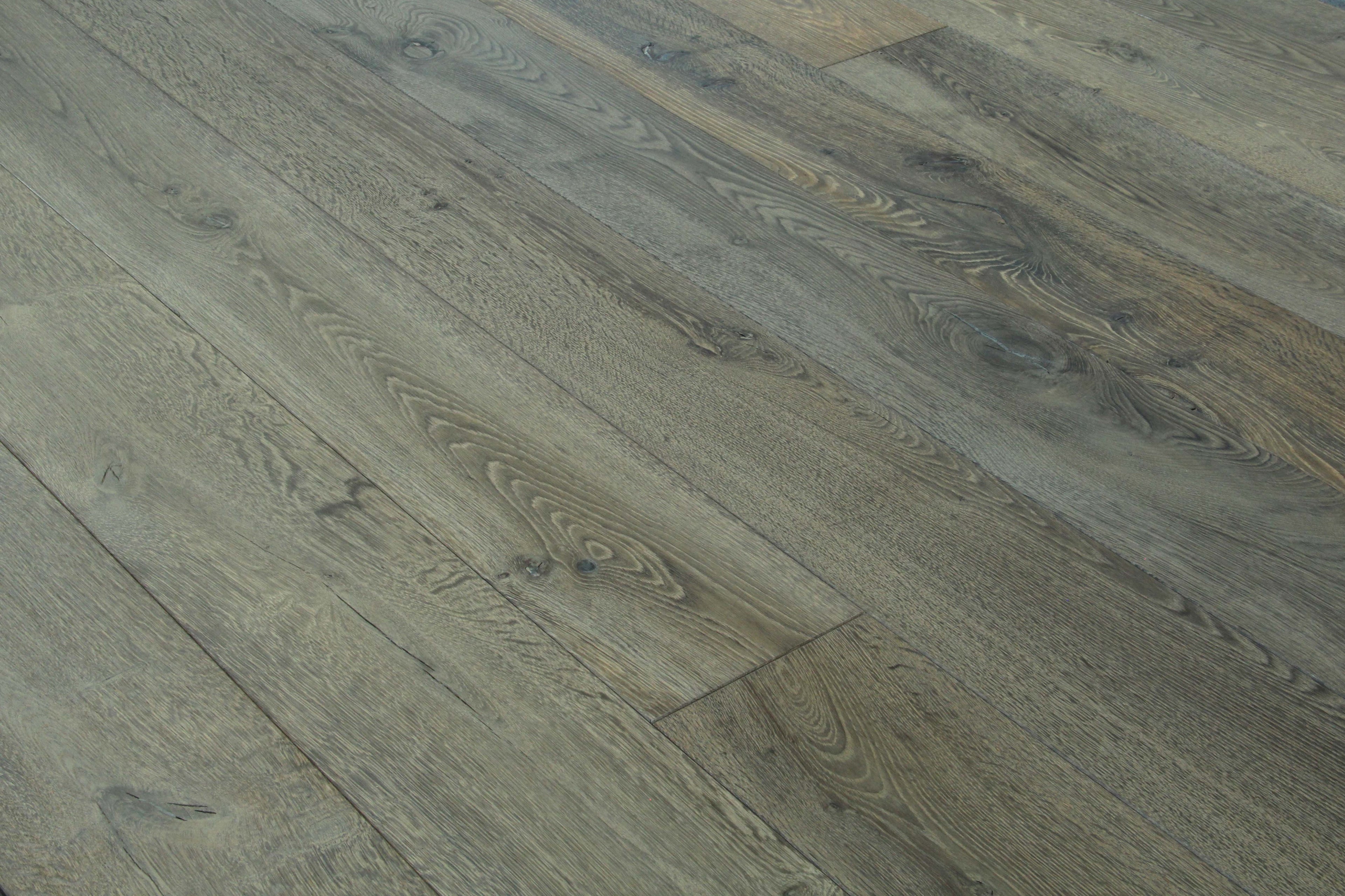 European Oak Bespoke Grey Engineered Wood Flooring BEO2207