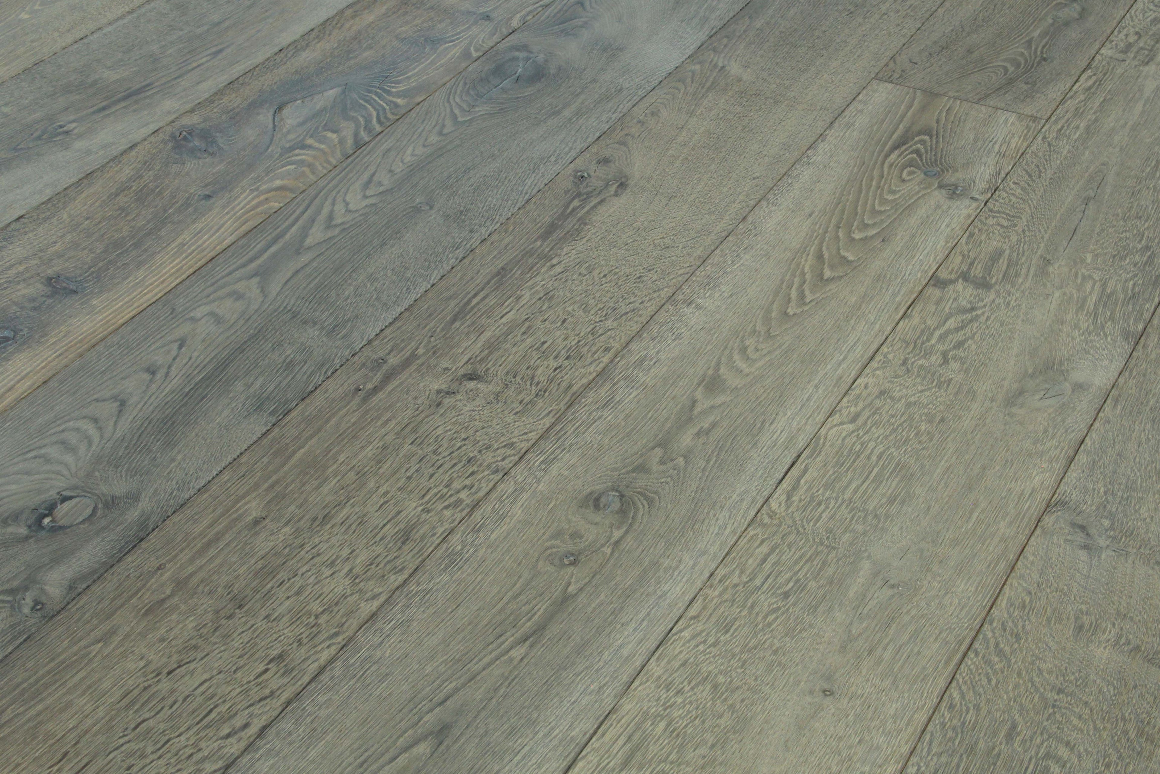 European Oak Bespoke Grey Engineered Wood Flooring BEO2207