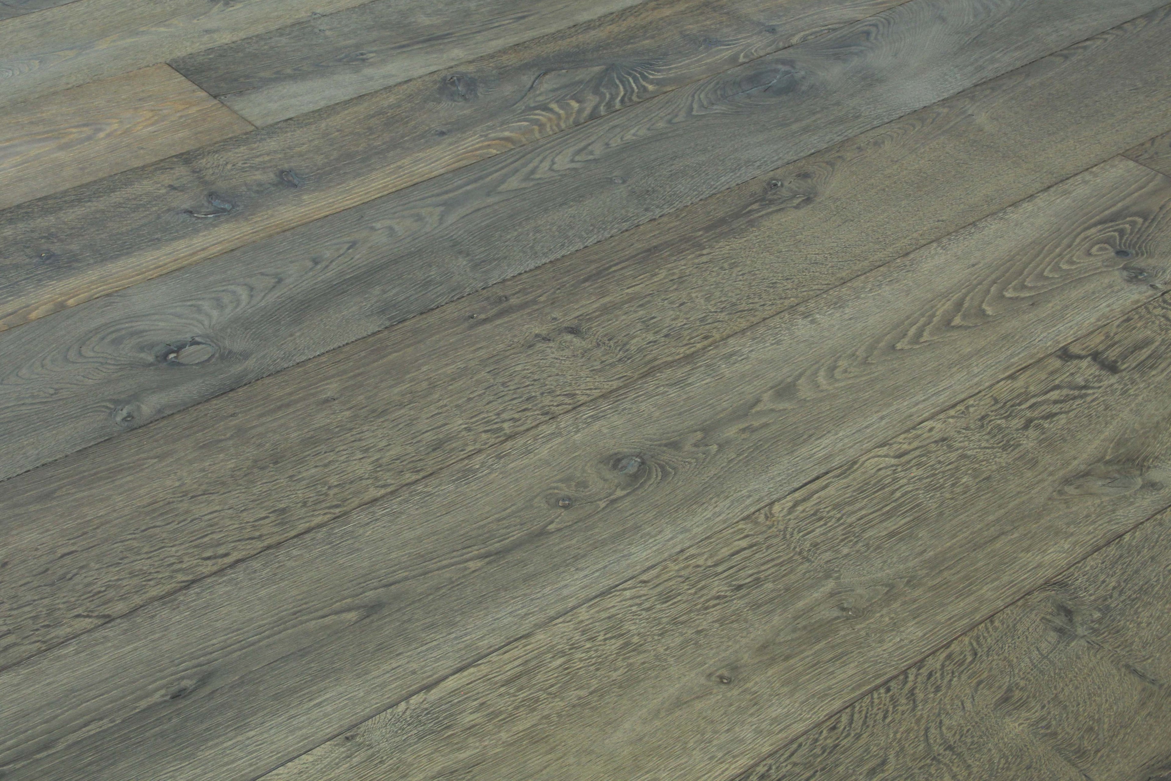 European Oak Bespoke Grey Engineered Wood Flooring BEO2207