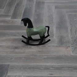 Smoked & Brushed & Grey Oiled Herringbone BHO1402