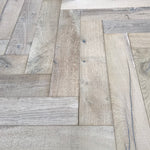 Beach Sand Bespoke Engineered Oak Herringbone BHO1817