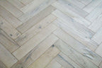 Beach Sand Bespoke Engineered Oak Herringbone Flooring BHO1817