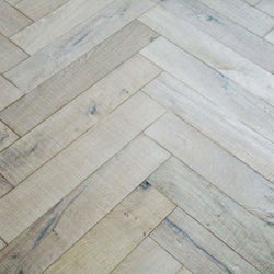Beach Sand Bespoke Engineered Oak Herringbone BHO1817