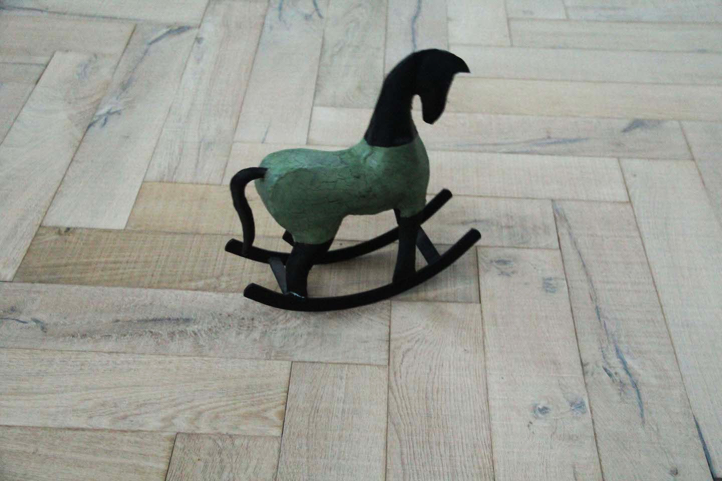 Beach Sand Bespoke Engineered Oak Herringbone Flooring BHO1817