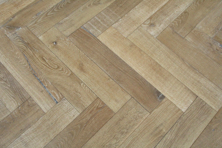 Volcano Ash Lightly Brushed Bespoke Herringbone BHO1818