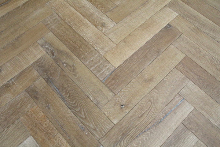 Volcano Ash Lightly Brushed Bespoke Herringbone BHO1818