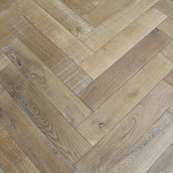 Volcano Ash Lightly Brushed Bespoke Herringbone BHO1818