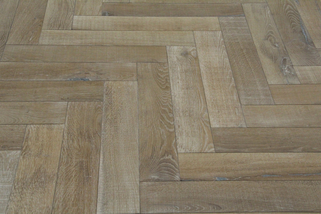 Volcano Ash Lightly Brushed Bespoke Herringbone BHO1818