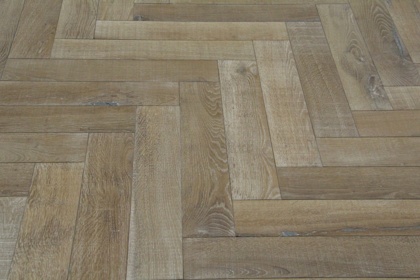 Volcano Ash Lightly Brushed Bespoke Herringbone BHO1818