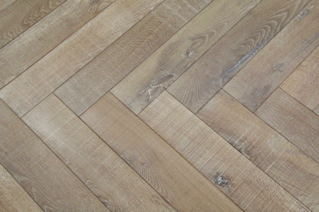 Volcano Ash Lightly Brushed Bespoke Herringbone BHO1818