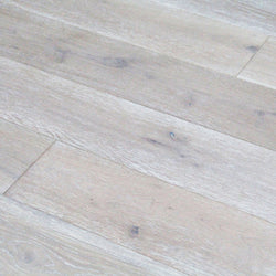 Smoked & Brushed White Oiled Oak Multiply Engineered Flooring BO1516