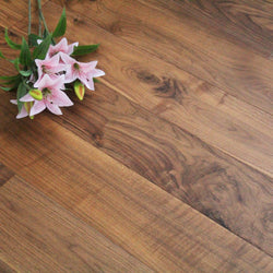 Lacquered American Black Walnut Engineered Flooring BW1570