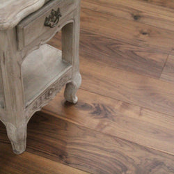 UV Lacquered American Black Walnut Engineered Flooring BW1571