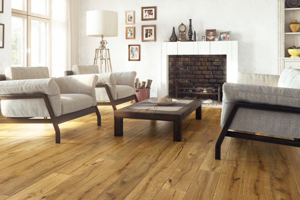 Natural Oiled European Oak Multiply Engineered Flooring BEO2003