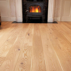 Brushed & UV Oiled European Oak Engineered Flooring BO2008