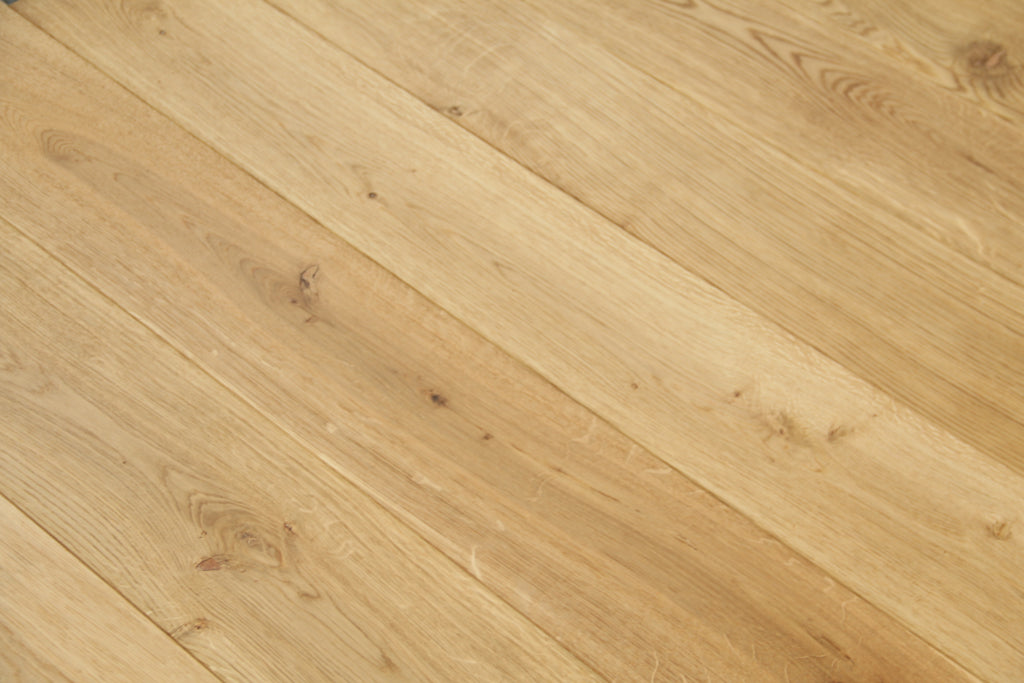 Brushed & UV Oiled European Oak Engineered Flooring BEO2008