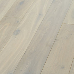 Double Smoked & White Oiled Engineered Oak Planks BO2015
