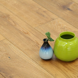 Hand Scraped & Natural Oiled Engineered Oak Flooring BO2802