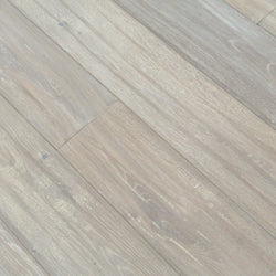White UV Oiled & Hand Scraped Multiply Engineered Oak Flooring BO2803