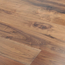 Lacquered Engineered American Black Walnut Flooring BW2052