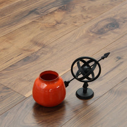 Engineered Lacquered American Black Walnut Flooring EW2053